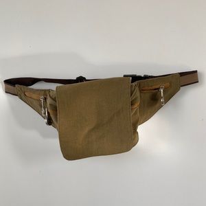 Vintage waist bag / Fanny pack
